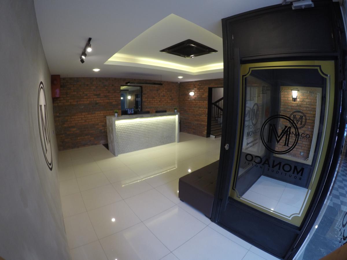 Monaco Boutique Hotel Sadong Jaya Kota Kinabalu Exterior photo